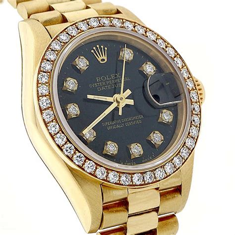 diamond bezel for rolex
